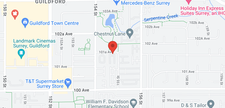 map of 50 15488 101A AVENUE